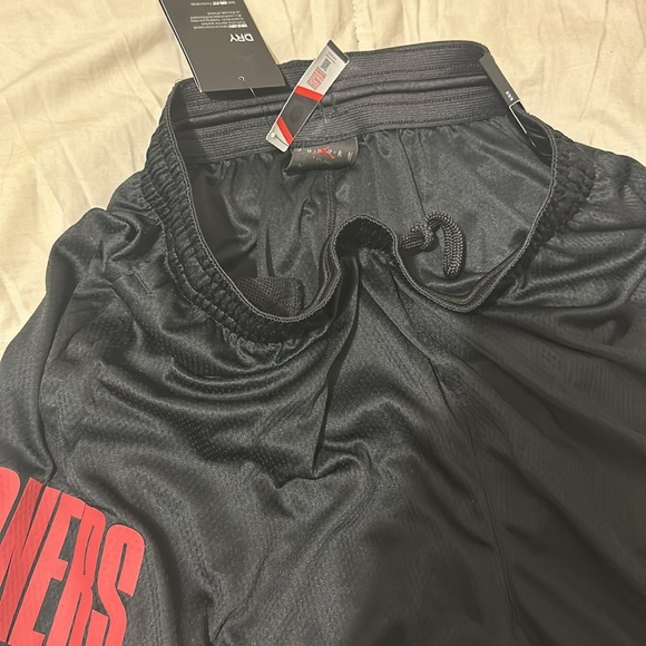 Men’s Jordan Oklahoma Sooners athletic basketball shorts - Picture 4 of 4